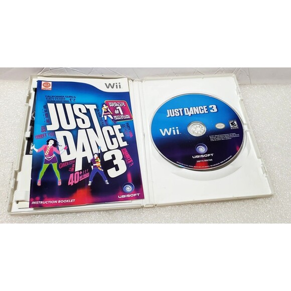 Just Dance 3 Nintendo Wii 2011 Complete in Box w Manual Tested Party Game - Picture 6 of 10